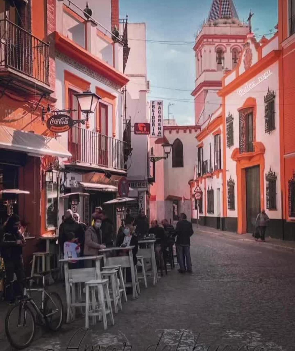 La Azotea Del Sol Sevilha Exterior foto