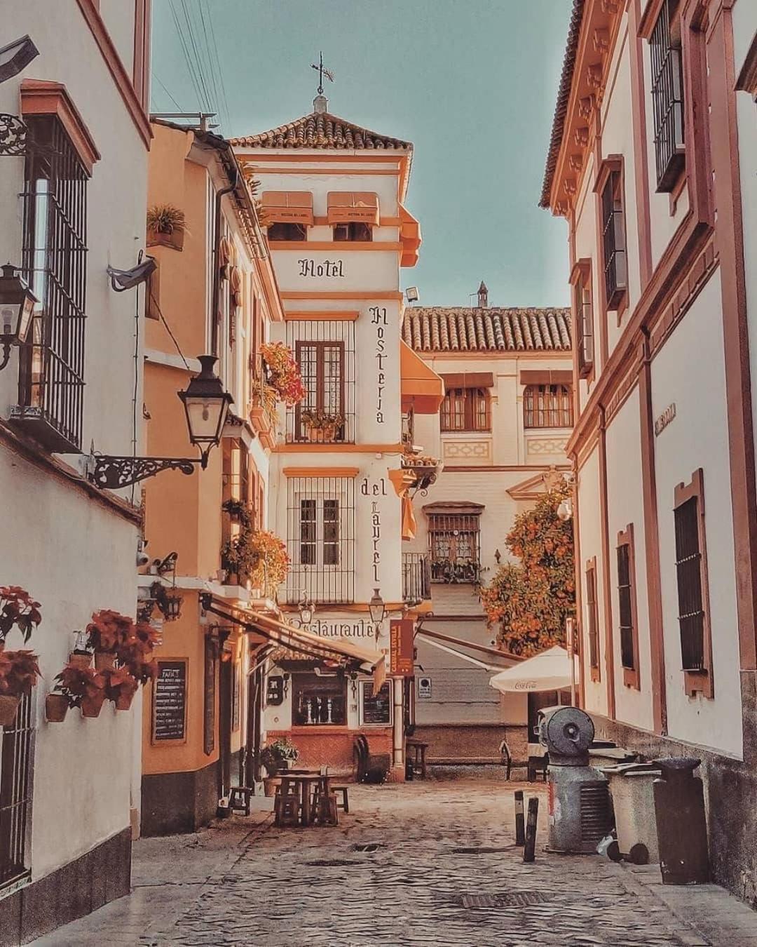 La Azotea Del Sol Sevilha Exterior foto
