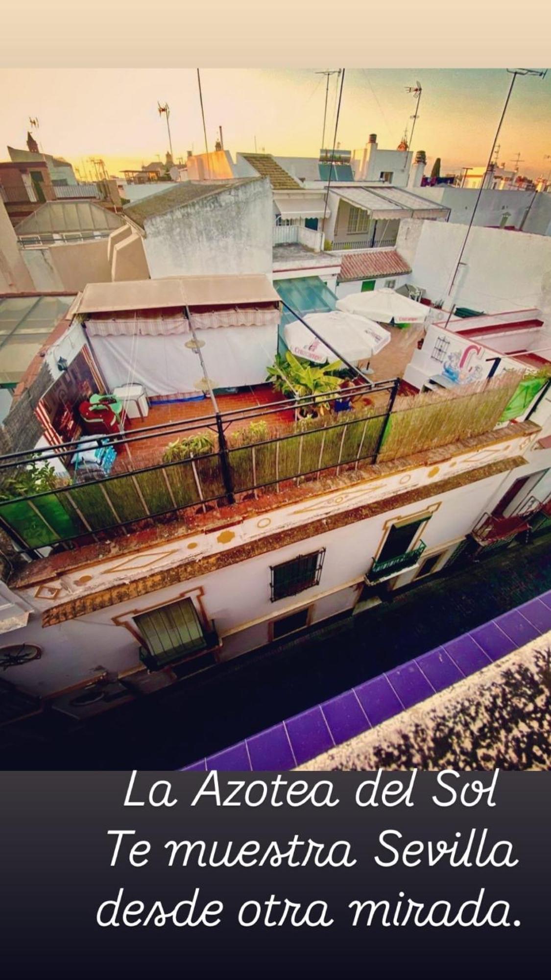 La Azotea Del Sol Sevilha Exterior foto
